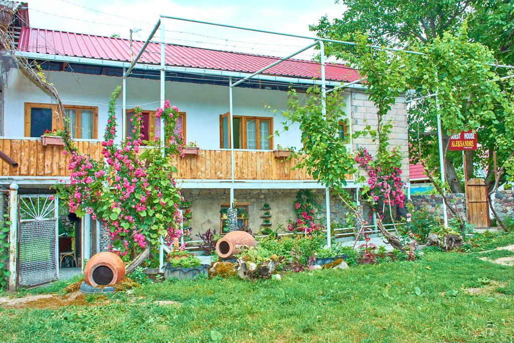 Guest House Aleksandre T'mogvi Dış mekan fotoğraf