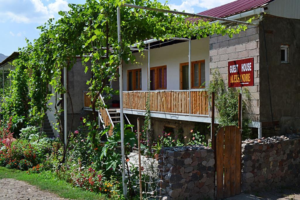 Guest House Aleksandre T'mogvi Dış mekan fotoğraf